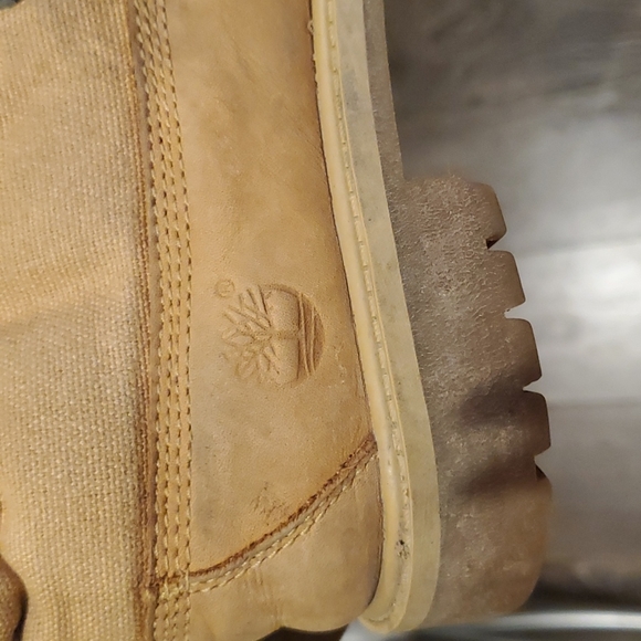 Faux-Fur Youth Winter Timberland Boots - Picture 6 of 10